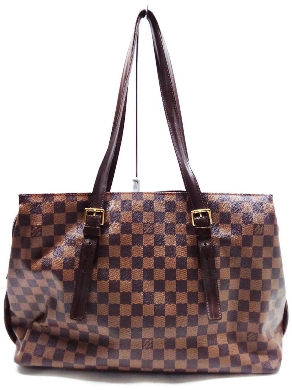 Louis Vuitton Damier Ebene Chelsea Shoulder Tote